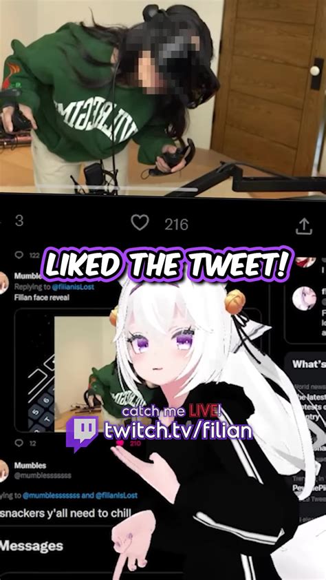 Filian Finally Reveals Her Face! (VOD)